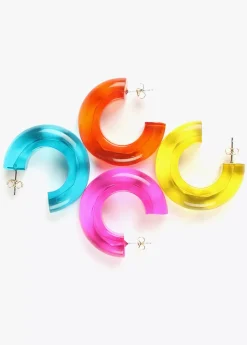 Discount Pendientes de aro gruesos Bisuteria