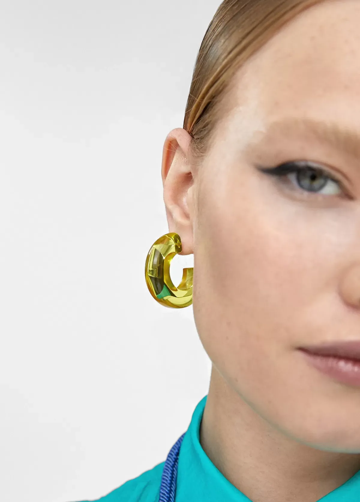 Best Pendientes de aro gruesos Bisuteria