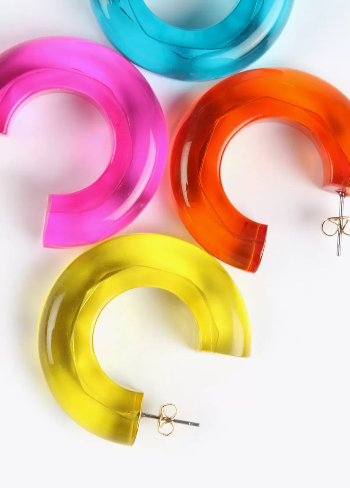 Best Pendientes de aro gruesos Bisuteria