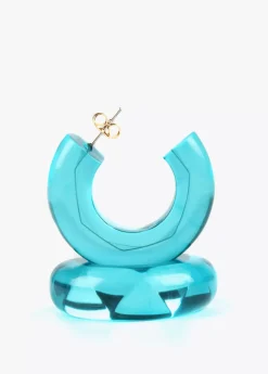 Pendientes de aro gruesos Bisuteria