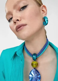 Pendientes de aro gruesos Bisuteria