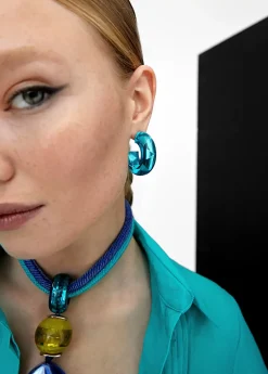 Pendientes de aro gruesos Bisuteria