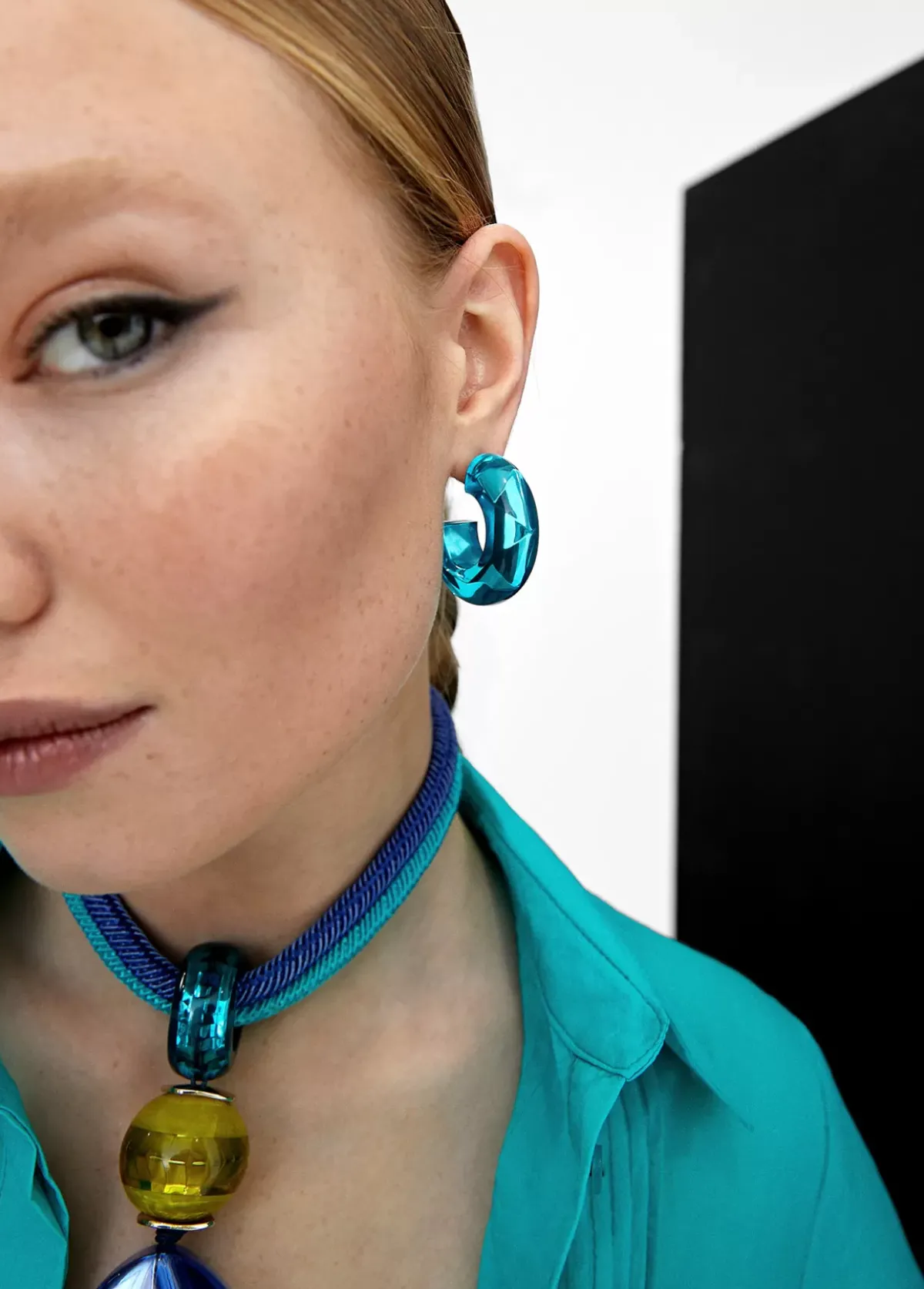 Pendientes de aro gruesos Bisuteria