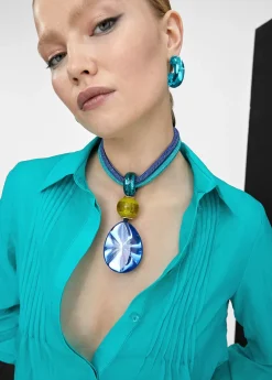 Pendientes de aro gruesos Bisuteria