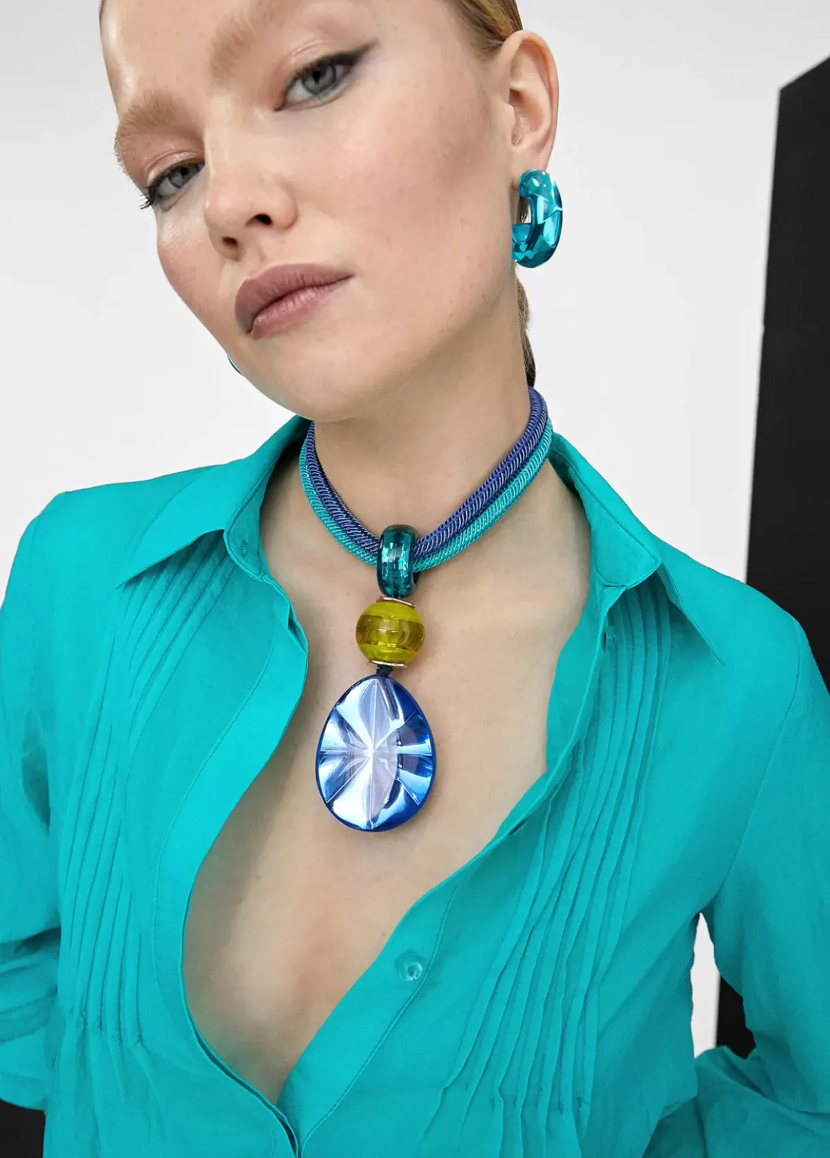 Pendientes de aro gruesos Bisuteria