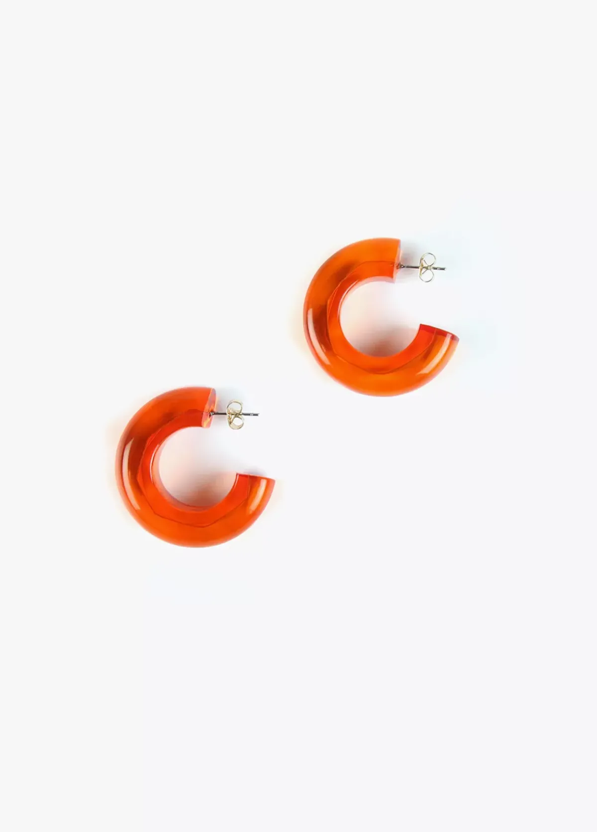 Pendientes de aro gruesos Bisuteria