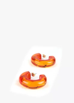 Pendientes de aro gruesos Bisuteria