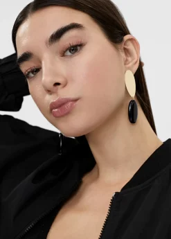 Pendientes de dos piezas Bisuteria