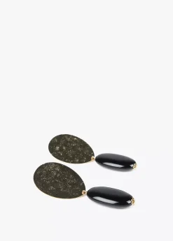 Pendientes de dos piezas Bisuteria
