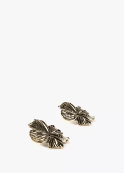 Pendientes de flores Bisuteria