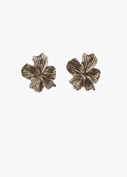 Pendientes de flores Bisuteria