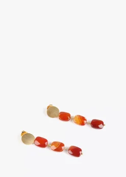 Outlet Pendientes de piedras naturales Bisuteria