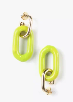 Online Pendientes dos piezas Bisuteria