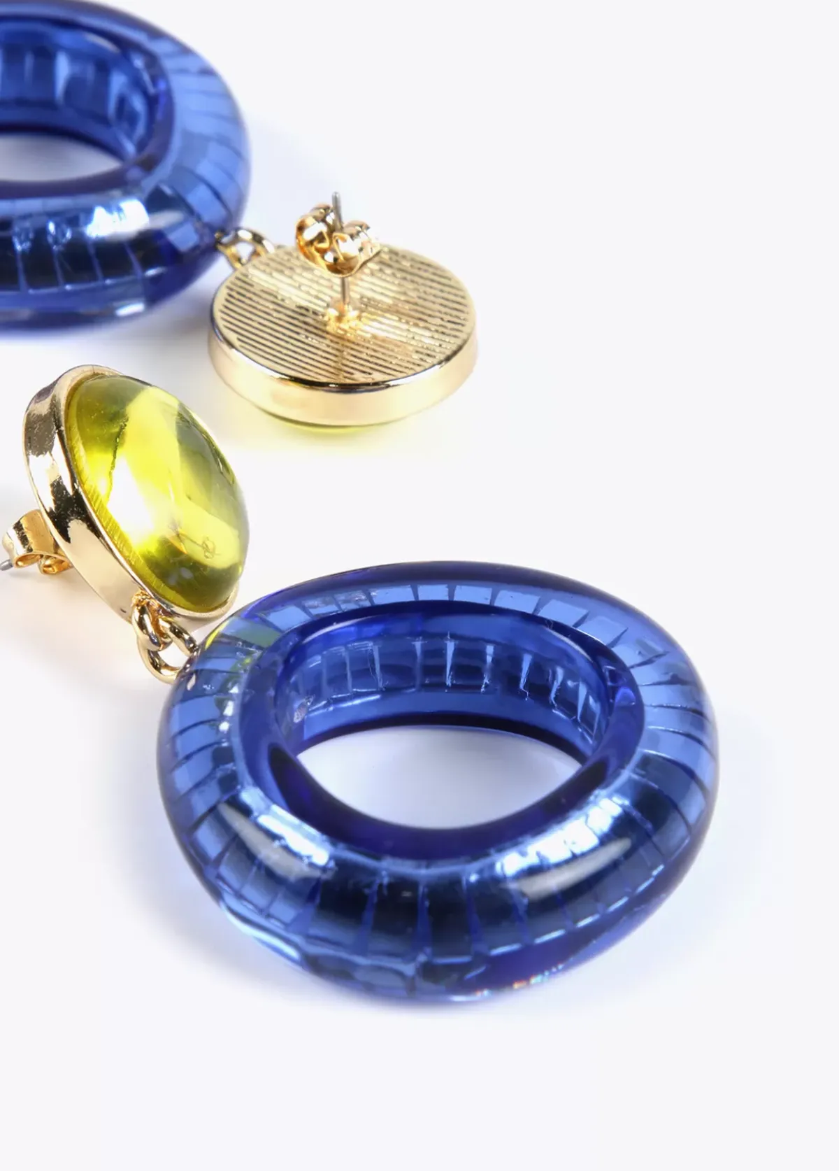 Outlet Pendientes dos piezas de colores Bisuteria