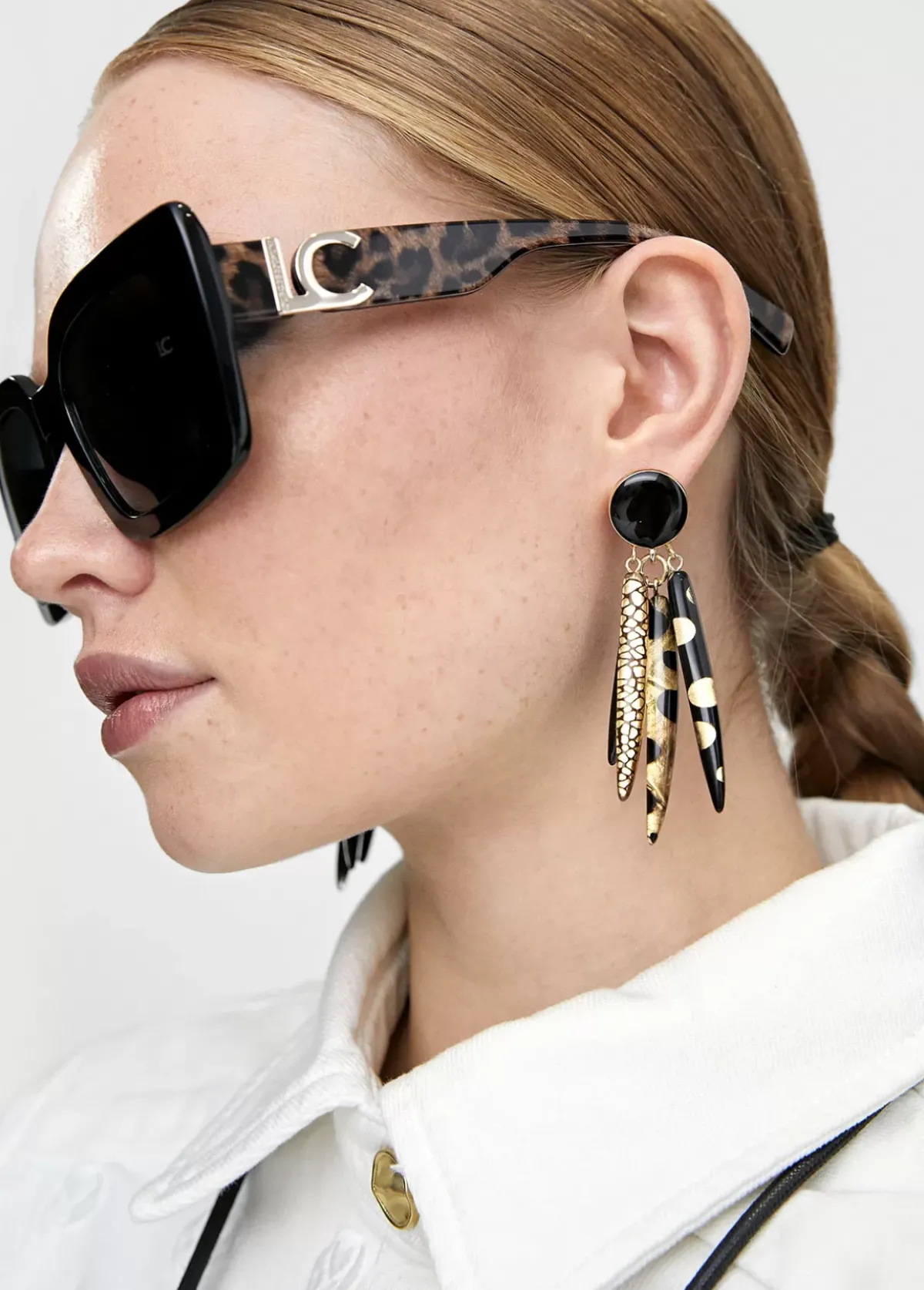 Online Pendientes estilo africano Bisuteria