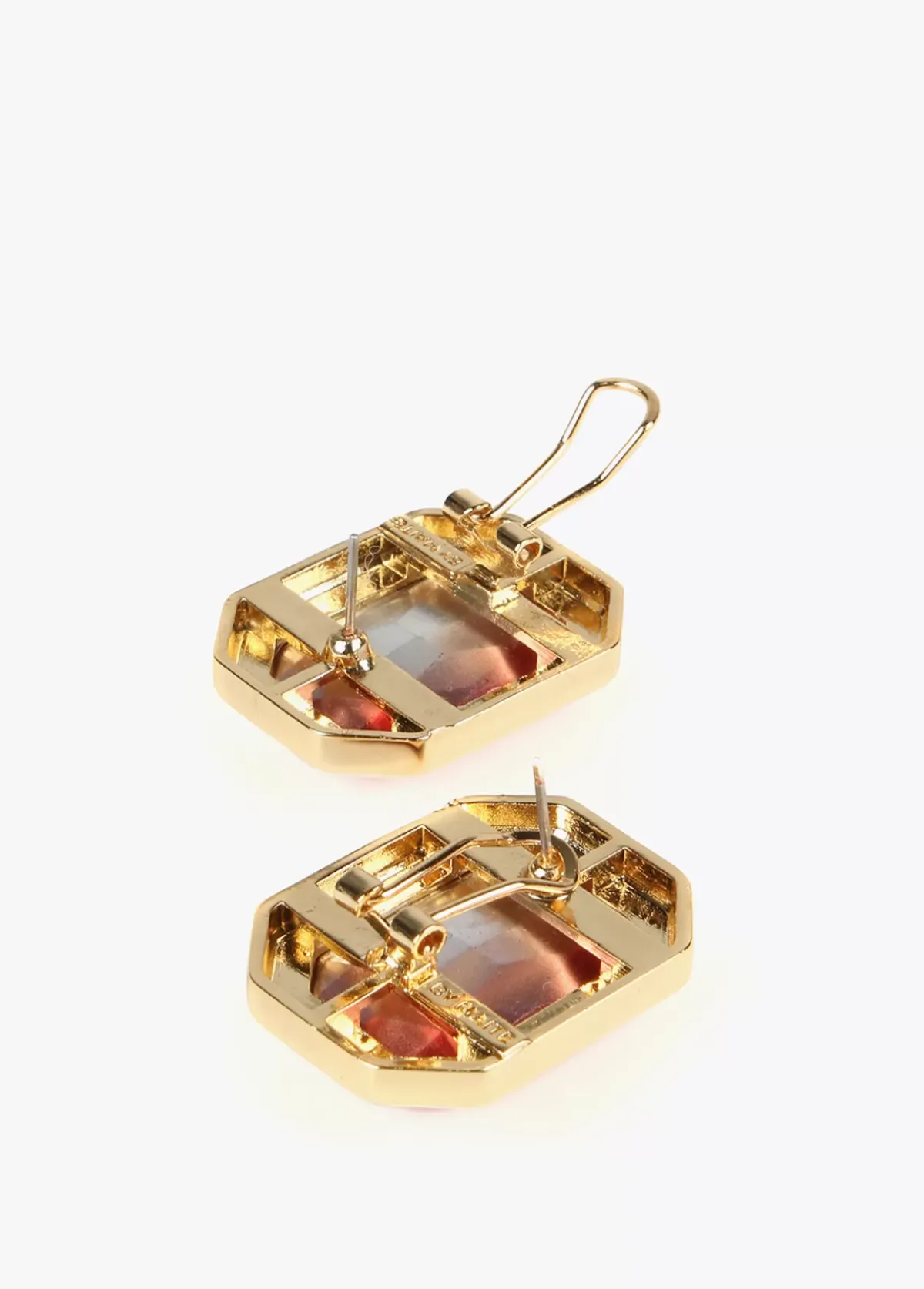 New Pendientes octogonales Bisuteria