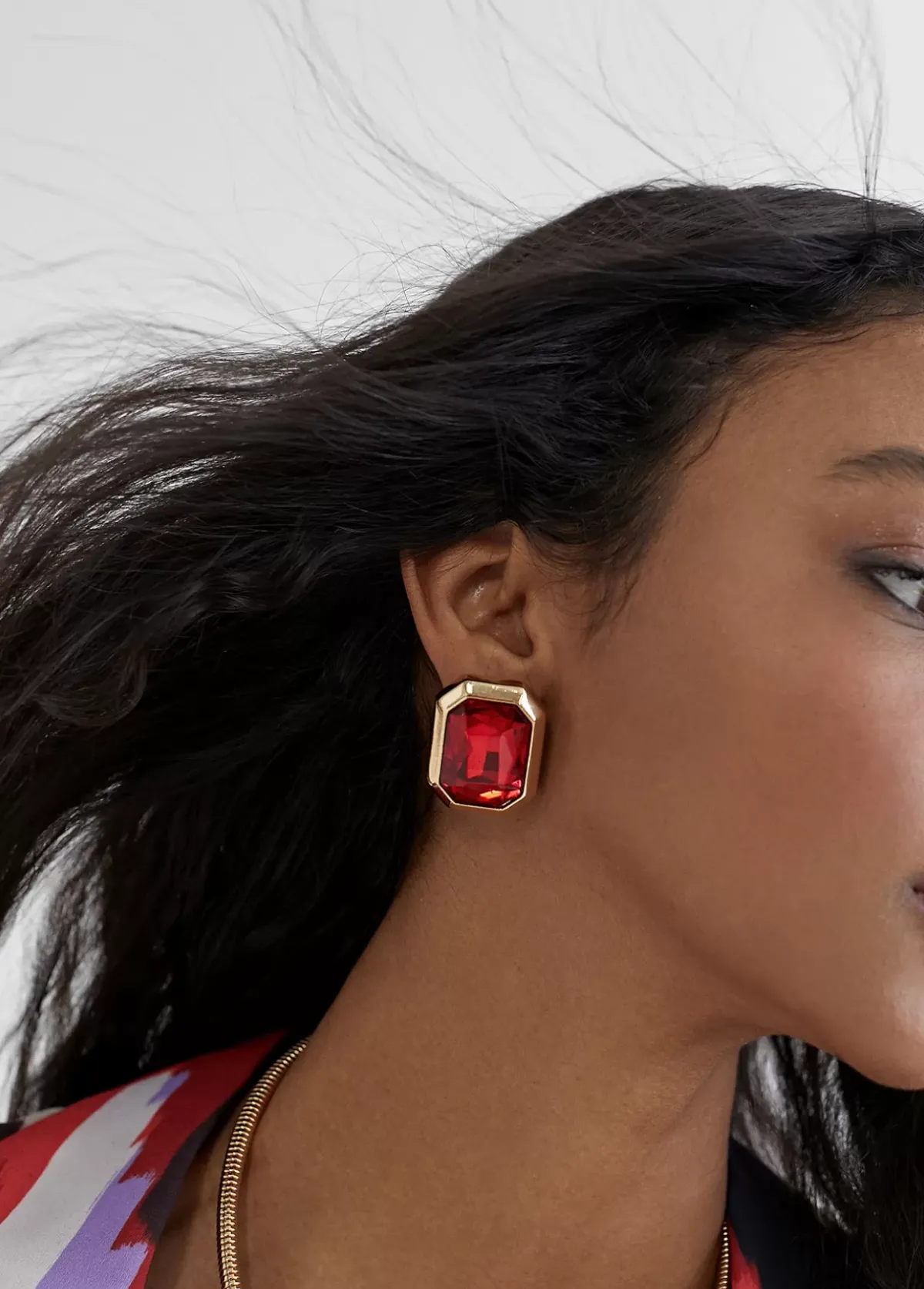 New Pendientes octogonales Bisuteria