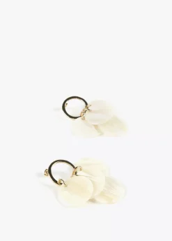 Hot Pendientes piezas nacaradas Bisuteria