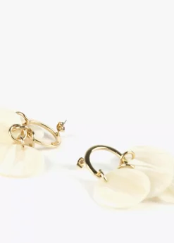 Hot Pendientes piezas nacaradas Bisuteria