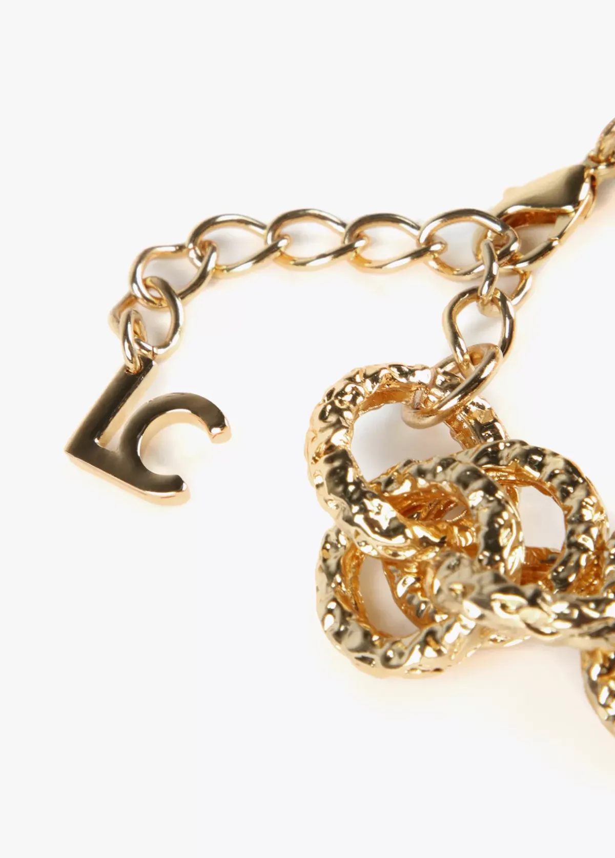 Hot Pulsera de cadena dorada Pulseras