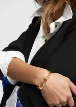 Discount Pulsera dorada Lola love Pulseras