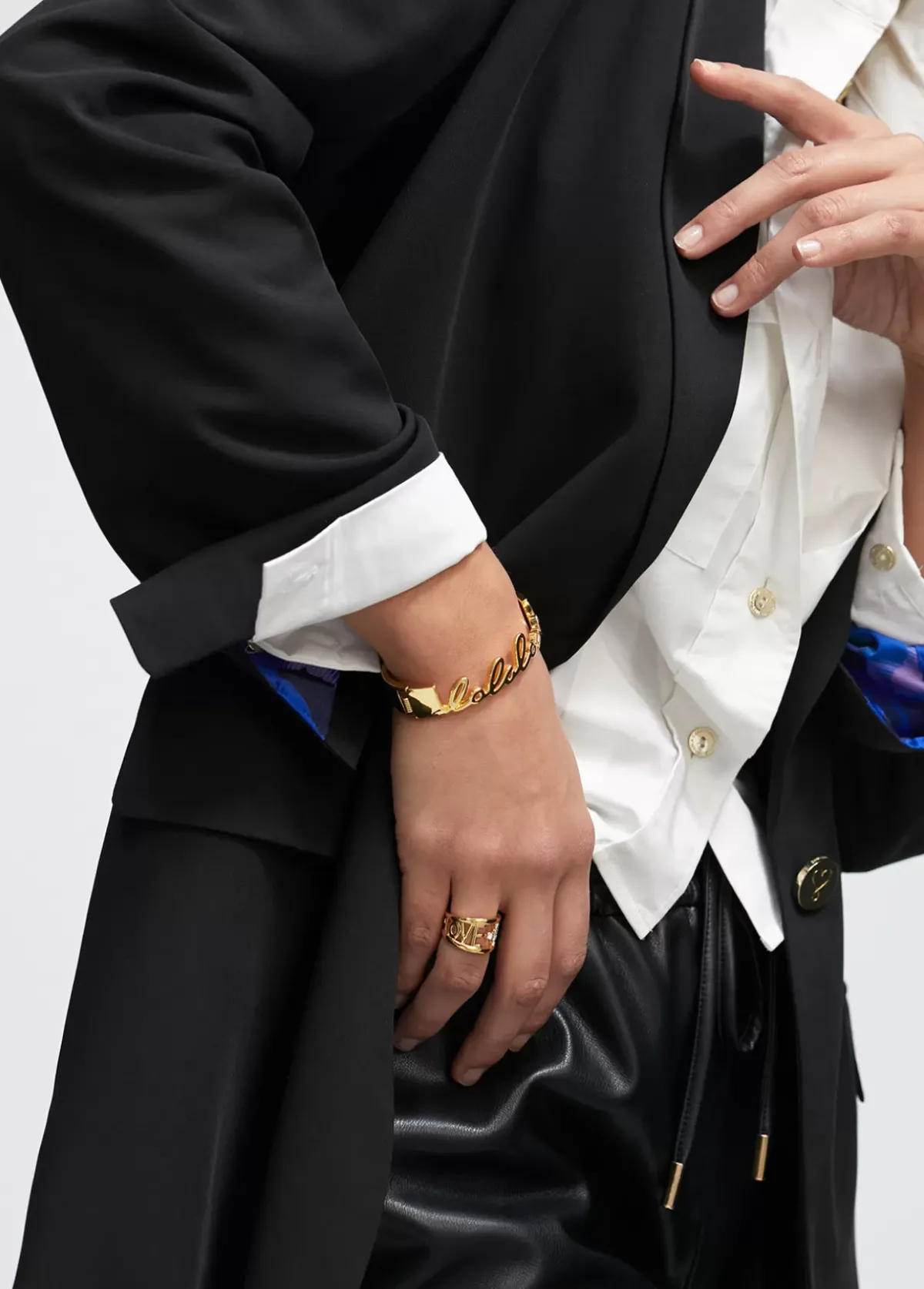 Discount Pulsera dorada Lola love Pulseras