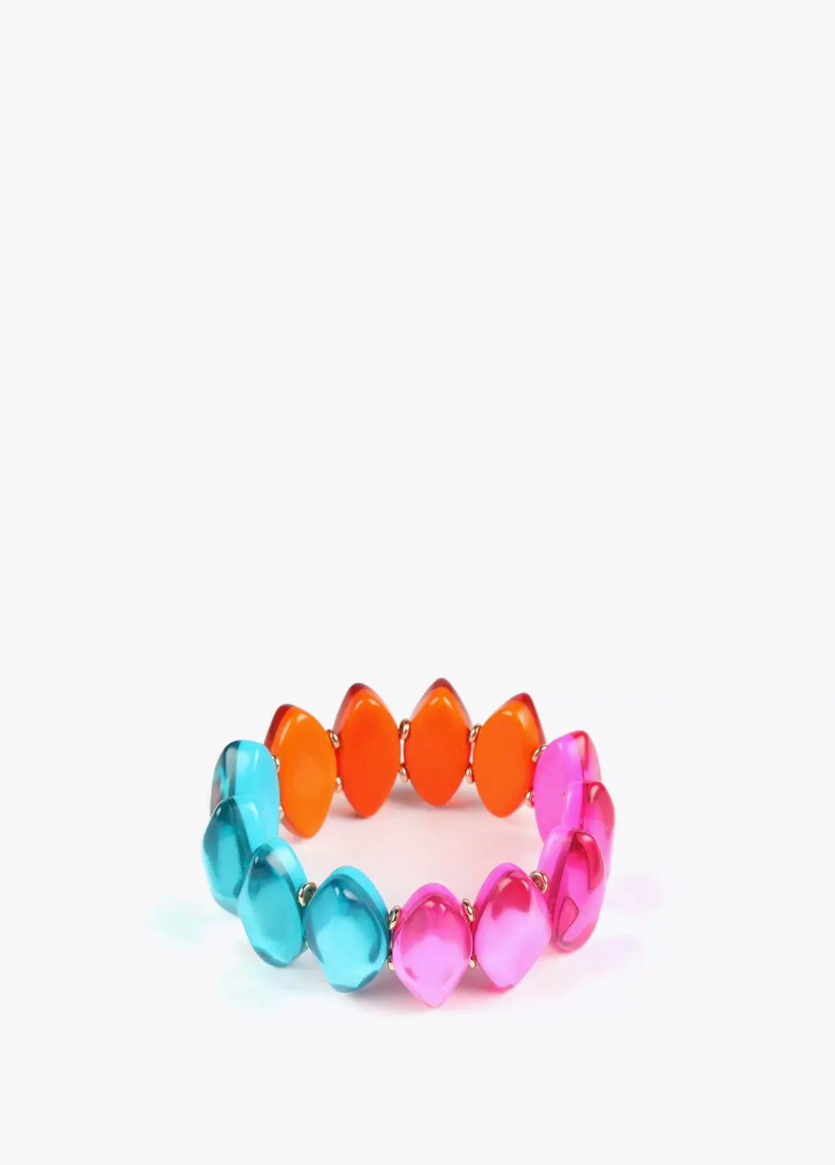 Discount Pulsera elástica colores Bisuteria