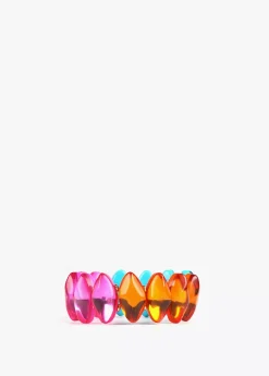 Discount Pulsera elástica colores Bisuteria