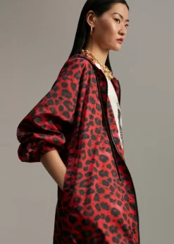 Outlet Raincoat animal print Animal Print|Chaquetas Y Gabardinas