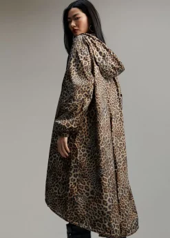 Online Raincoat animal print Animal Print|Chaquetas Y Gabardinas