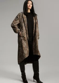 Online Raincoat animal print Animal Print|Chaquetas Y Gabardinas