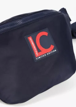 New Riñonera azul marino edición limitada - Lola Casademunt Mochilas Y Riñoneras|Bolsos Pequeños