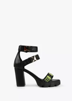 Sale Sandalia de tacón tipo cangrejera Calzado