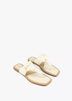 Sale Sandalia plana de dedo Calzado|Baño