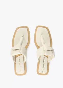 Sale Sandalia plana de dedo Calzado|Baño