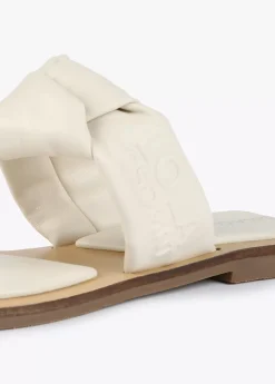 Sale Sandalia plana de dedo Calzado|Baño