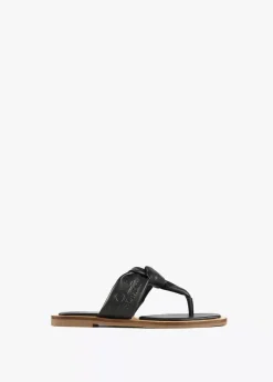 Discount Sandalia plana de dedo Calzado|Baño