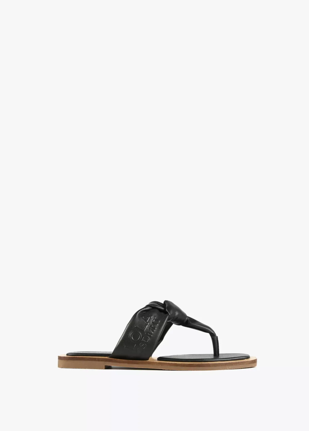 Discount Sandalia plana de dedo Calzado|Baño