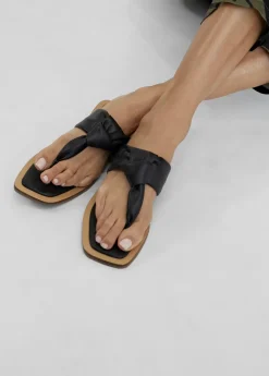 Discount Sandalia plana de dedo Calzado|Baño