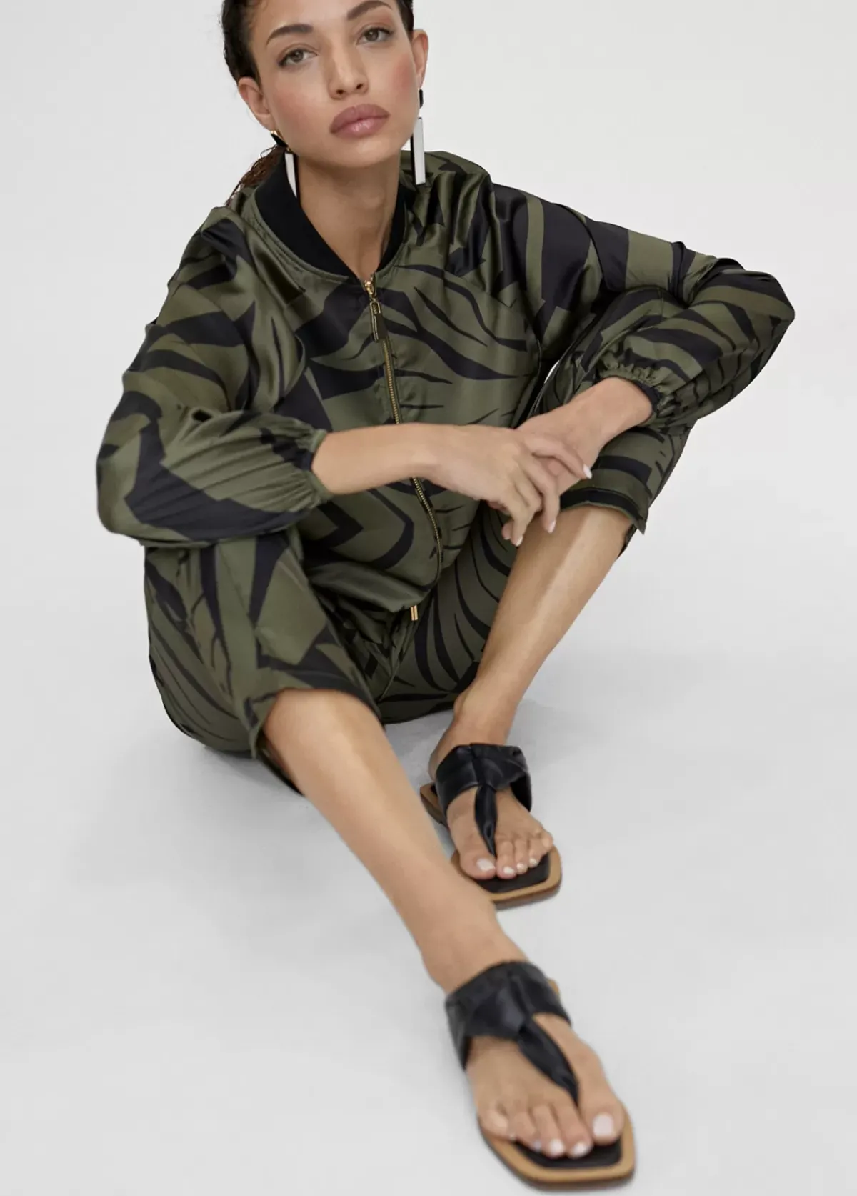 Discount Sandalia plana de dedo Calzado|Baño