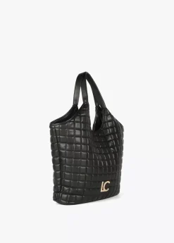Discount Shopper acolchado de cuadros Bolsos De Hombro|Bolsos Shopper