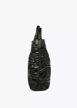 New Shopper acolchado efecto brillante Bolsos Shopper|Bolsos De Hombro