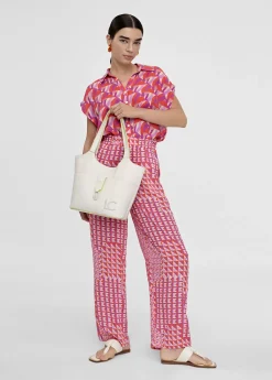 Sale Shopper detalles contraste Bolsos