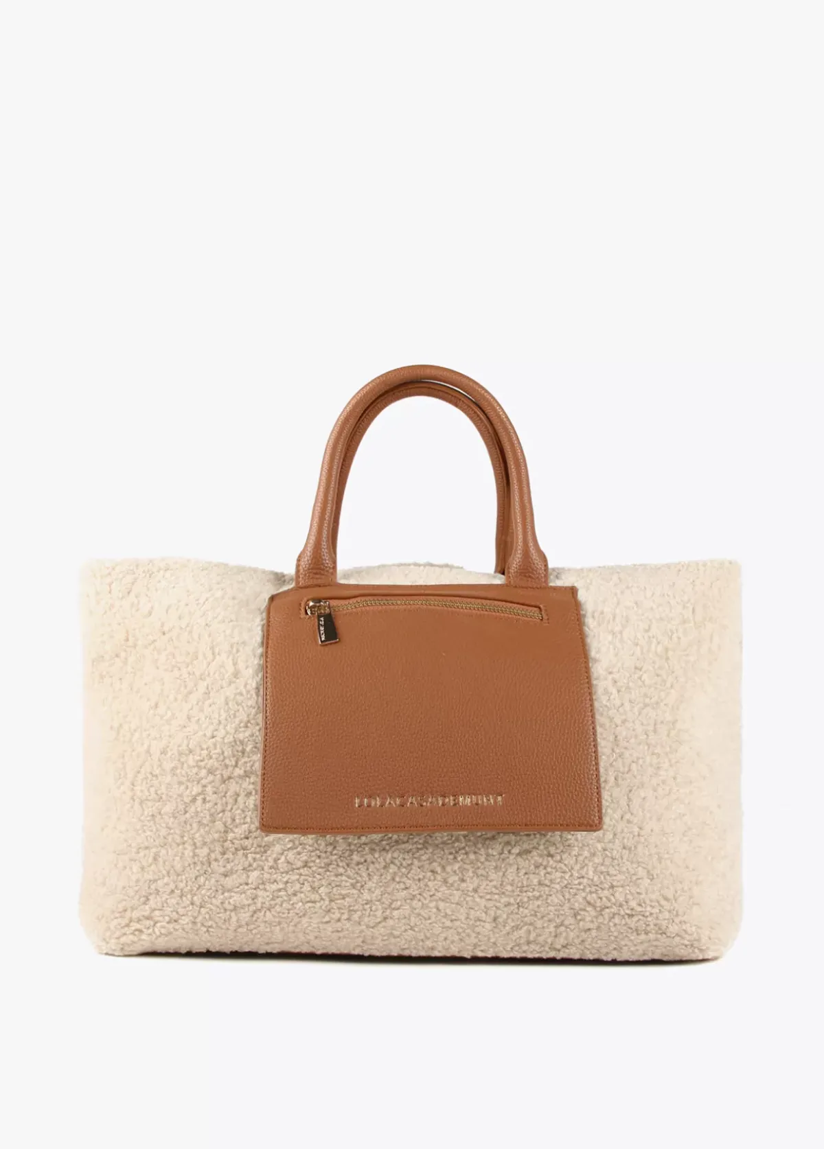 Clearance Shopper de borreguito Bolsos Shopper|Bandoleras