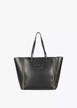 Shopper detalle cadenas Bolsos De Hombro|Bolsos Grandes
