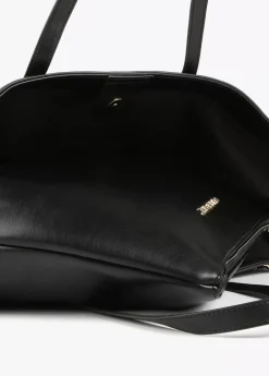 Shopper detalle cadenas Bolsos De Hombro|Bolsos Grandes