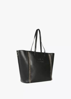 Shopper detalle cadenas Bolsos De Hombro|Bolsos Grandes