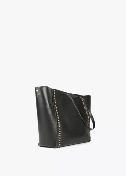 Shopper detalle cadenas Bolsos De Hombro|Bolsos Grandes