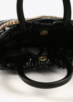 Sale Shopper efecto piel brillante Bolsos Shopper|Bolsos De Hombro