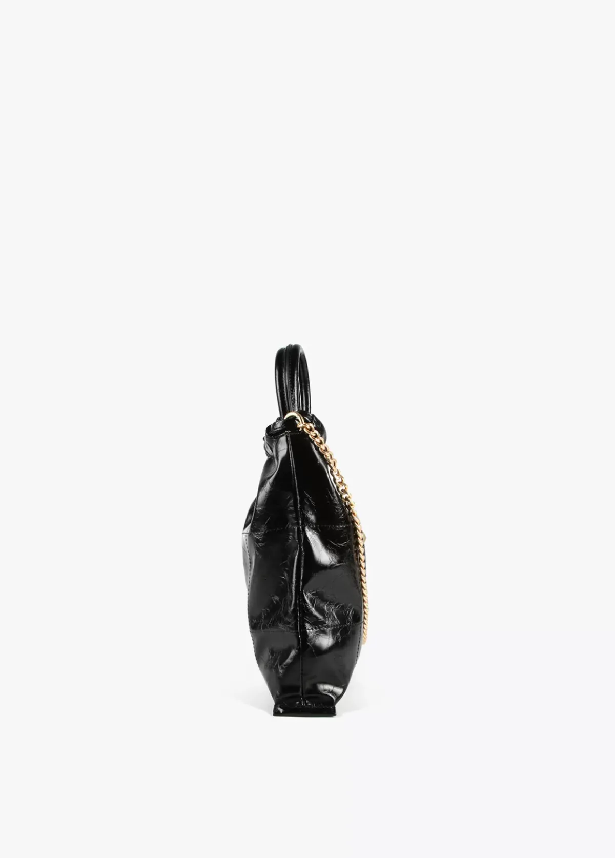 Sale Shopper efecto piel brillante Bolsos Shopper|Bolsos De Hombro